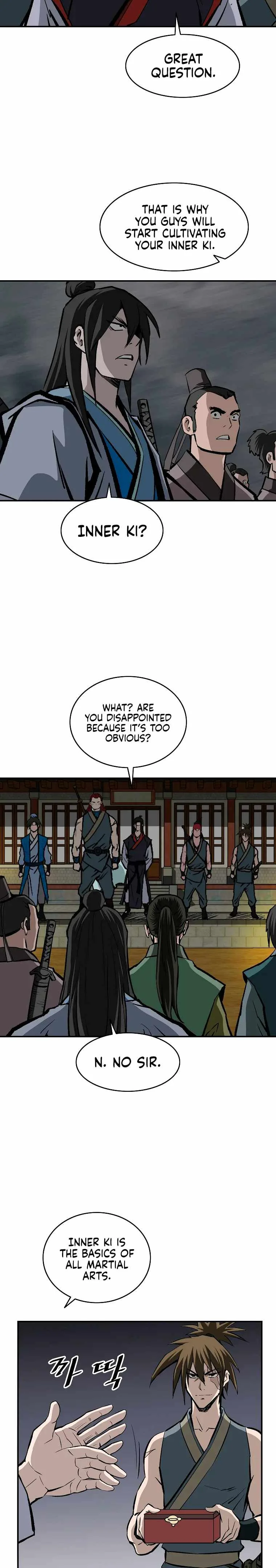 Bowblade: (The Descendants of Bowblade) Chapter 19 page 12