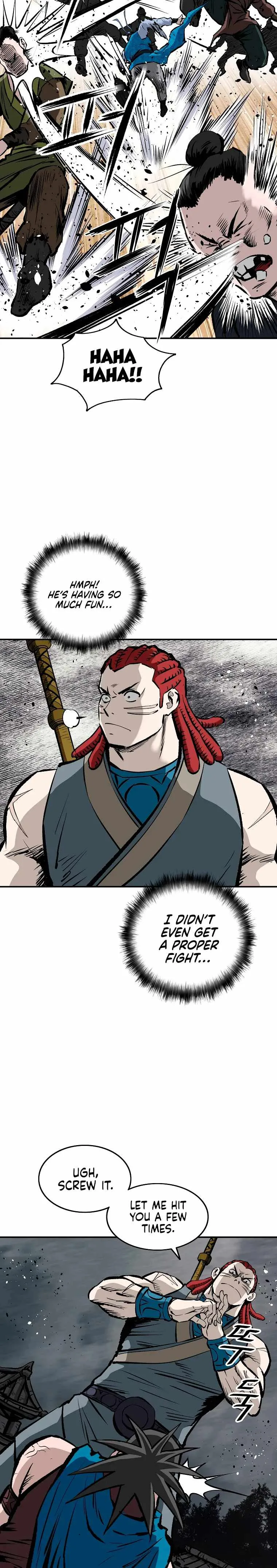 Bowblade: (The Descendants of Bowblade) Chapter 17 page 24