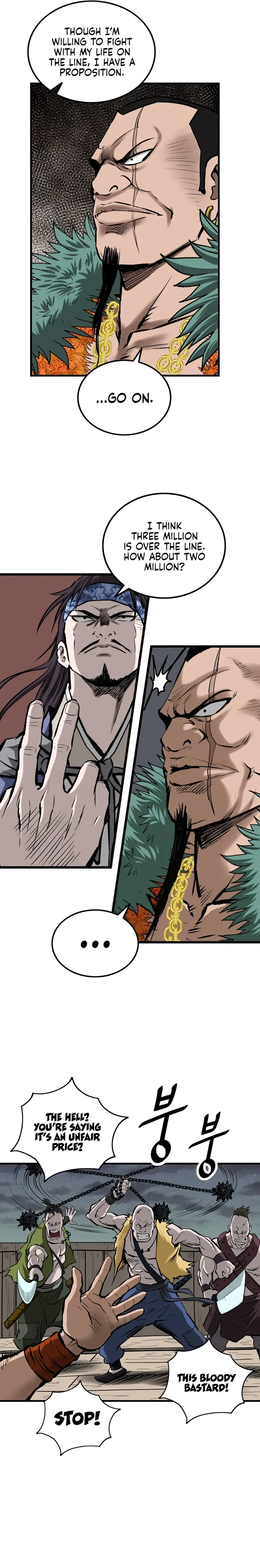 Bowblade: (The Descendants of Bowblade) Chapter 3 page 14