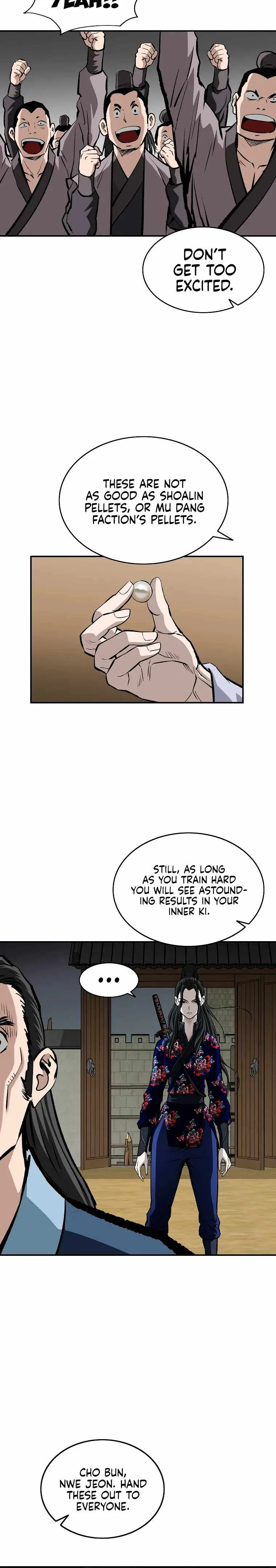 Bowblade: (The Descendants of Bowblade) Chapter 19 page 14