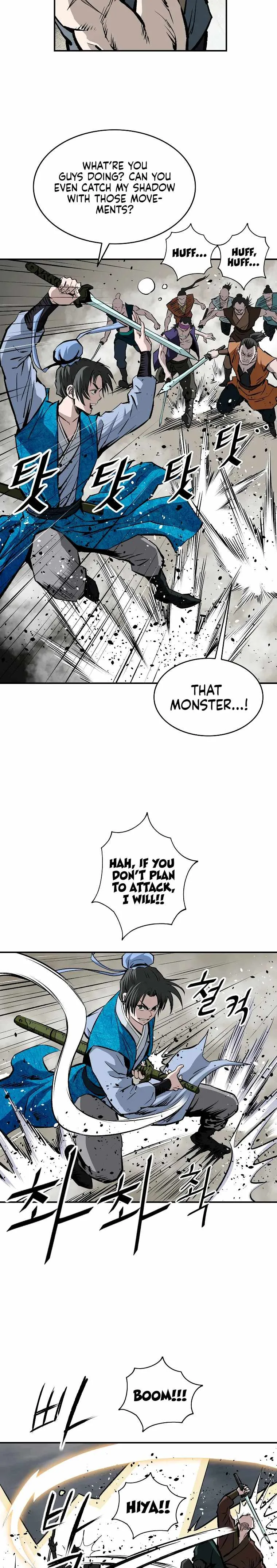 Bowblade: (The Descendants of Bowblade) Chapter 17 page 23