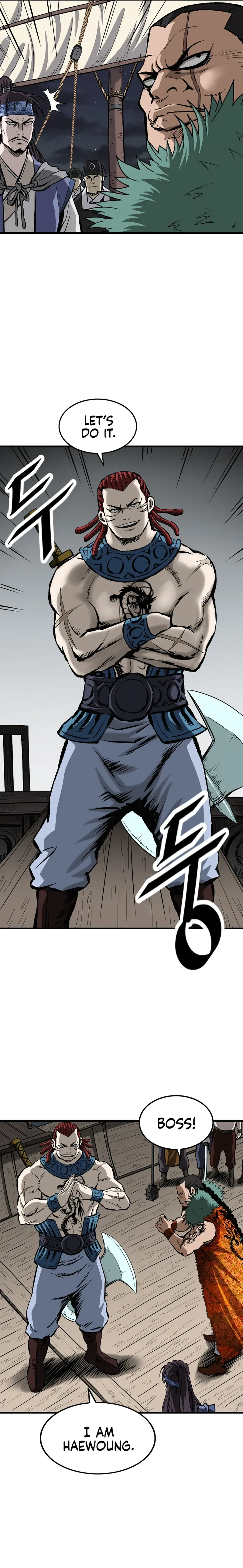 Bowblade: (The Descendants of Bowblade) Chapter 3 page 18