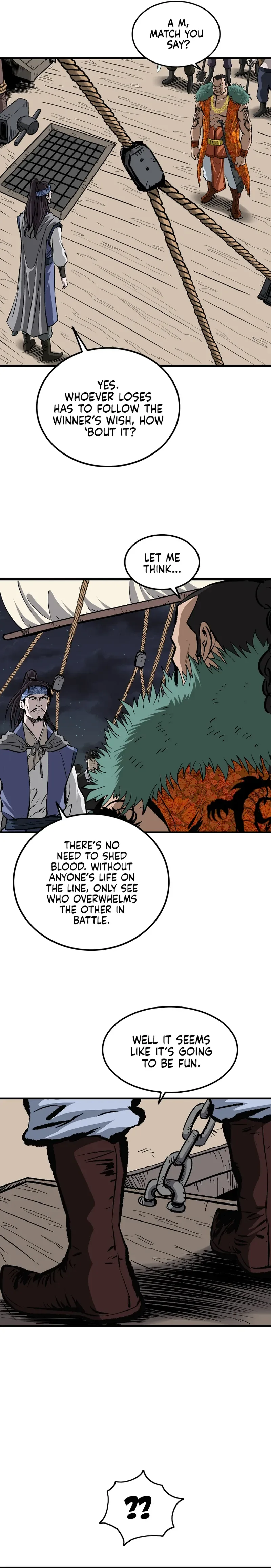 Bowblade: (The Descendants of Bowblade) Chapter 3 page 17
