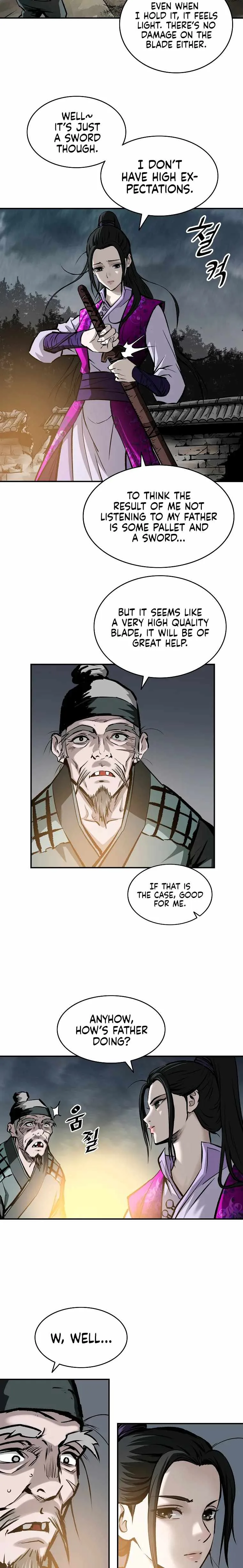 Bowblade: (The Descendants of Bowblade) Chapter 15 page 8