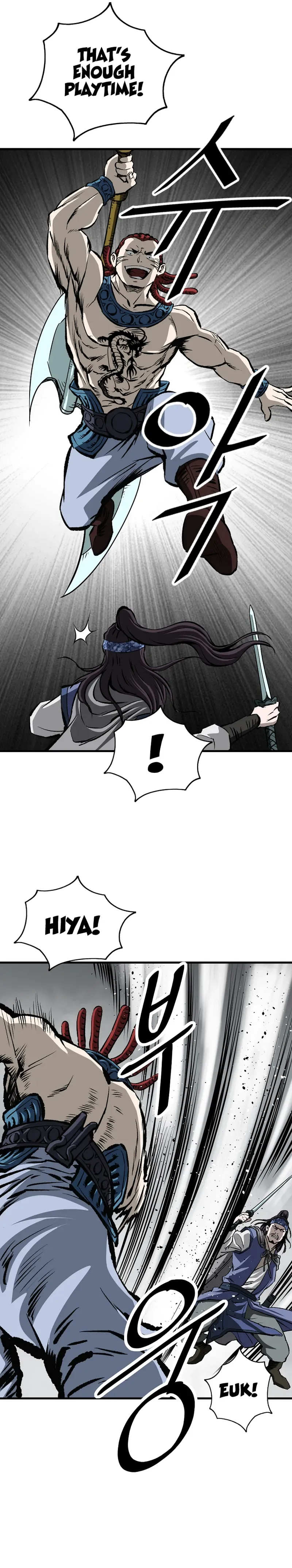 Bowblade: (The Descendants of Bowblade) Chapter 3 page 21