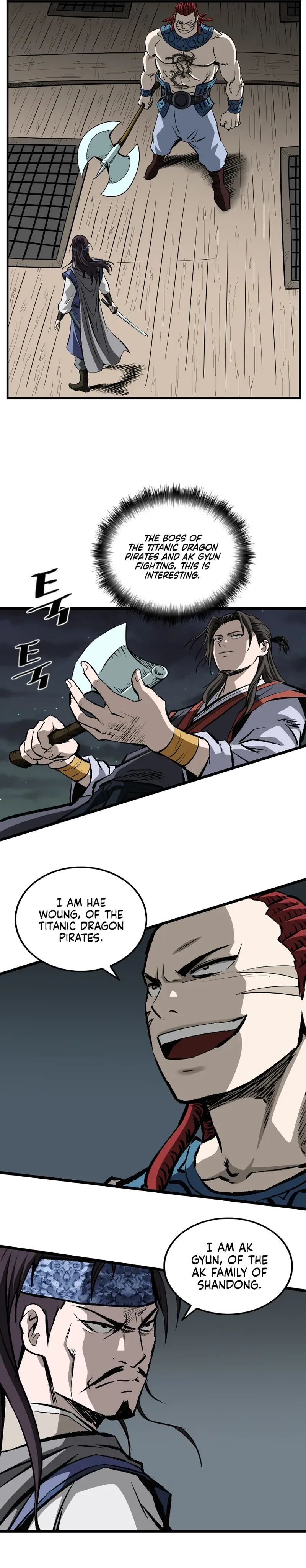 Bowblade: (The Descendants of Bowblade) Chapter 3 page 20