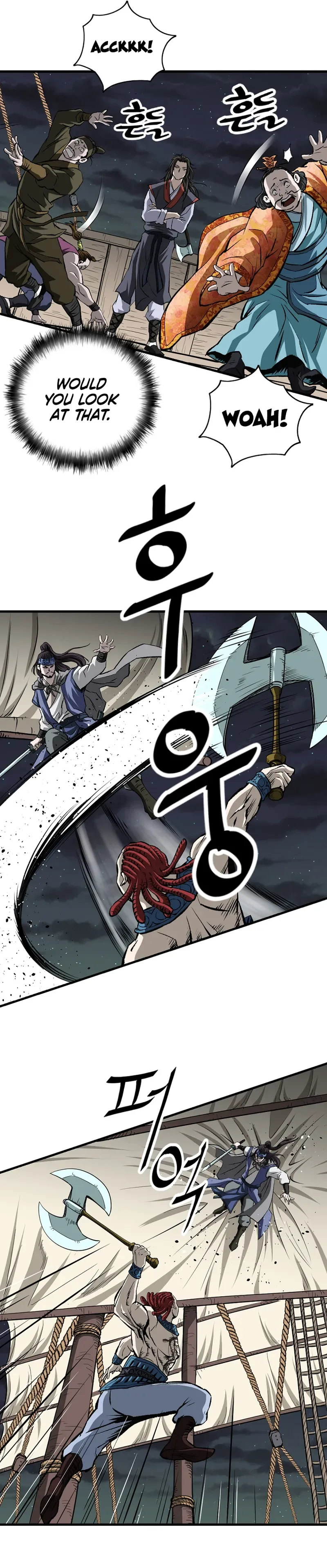 Bowblade: (The Descendants of Bowblade) Chapter 3 page 22