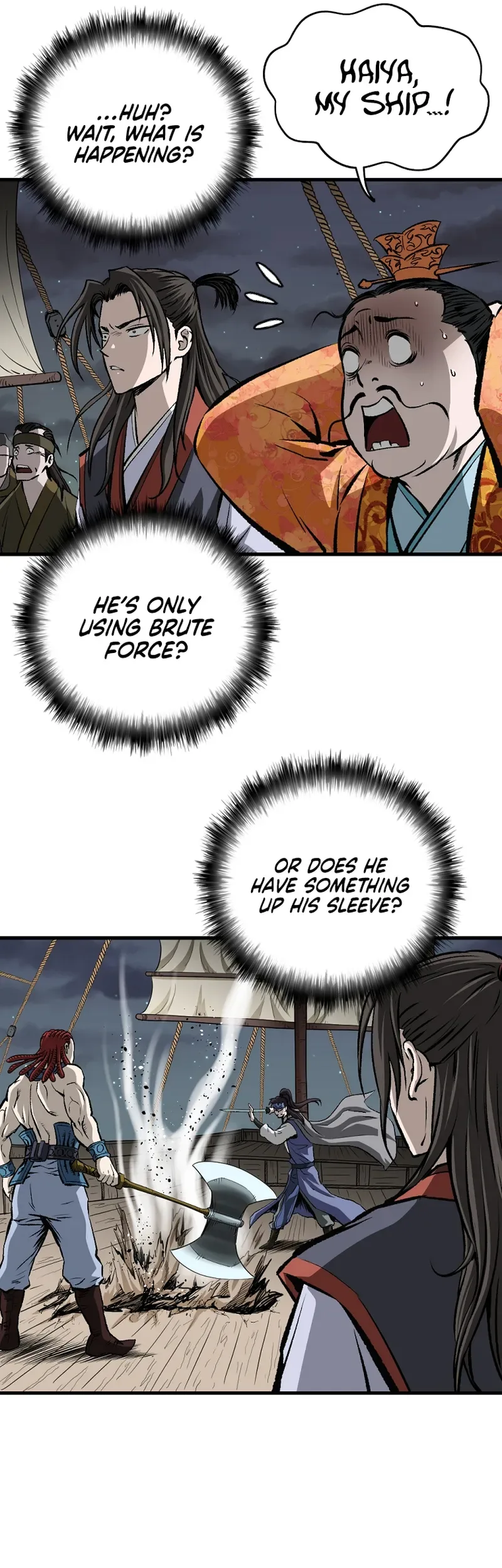 Bowblade: (The Descendants of Bowblade) Chapter 3 page 24