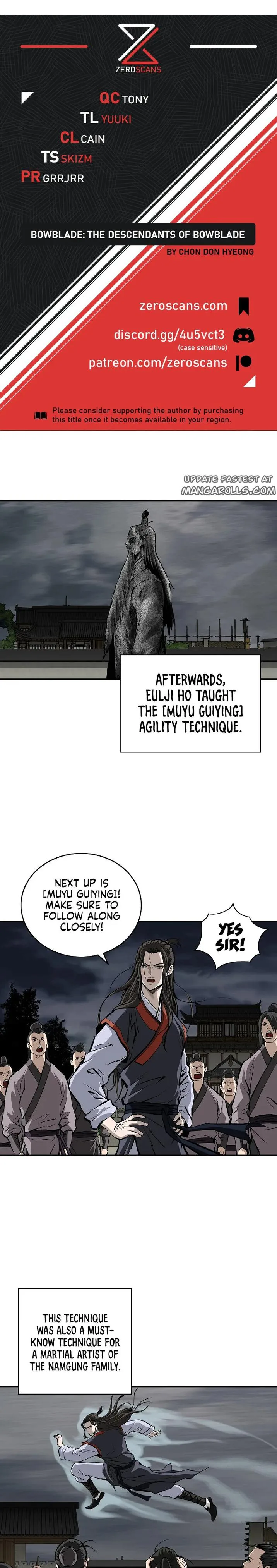 Bowblade: (The Descendants of Bowblade) Chapter 20 page 2