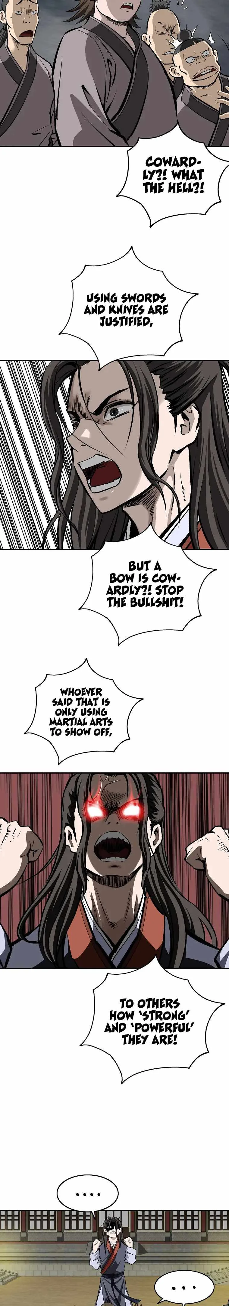 Bowblade: (The Descendants of Bowblade) Chapter 20 page 16
