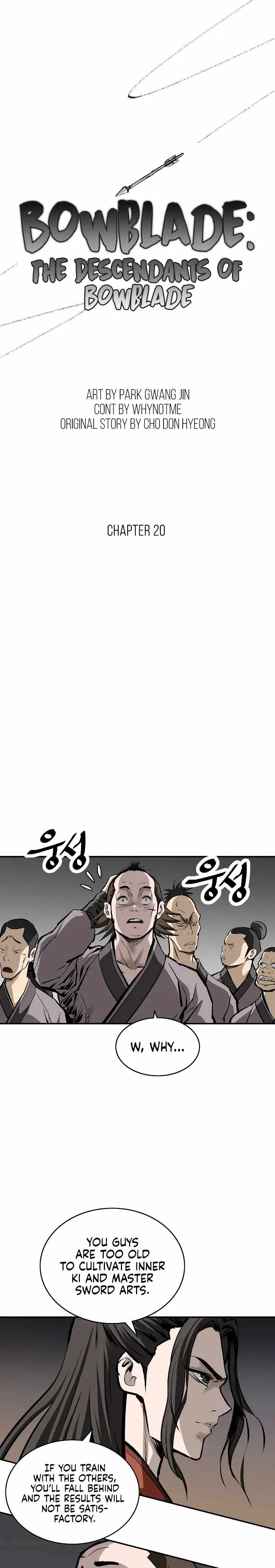 Bowblade: (The Descendants of Bowblade) Chapter 20 page 9