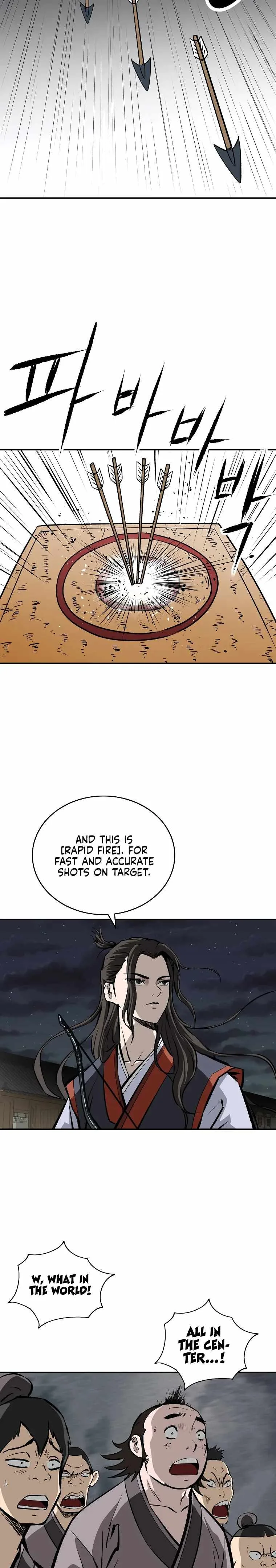 Bowblade: (The Descendants of Bowblade) Chapter 20 page 21