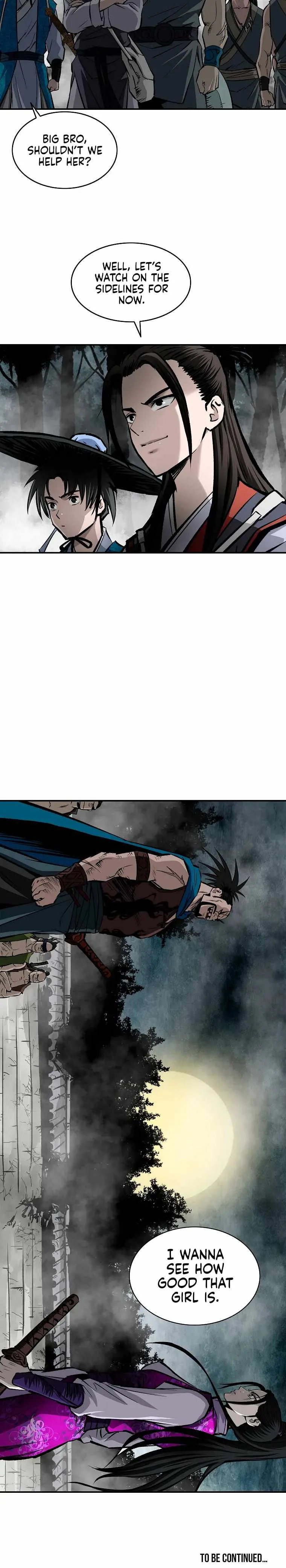 Bowblade: (The Descendants of Bowblade) Chapter 15 page 21
