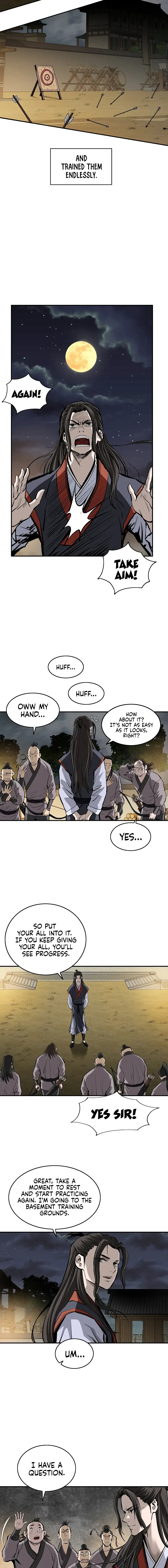 Bowblade: (The Descendants of Bowblade) Chapter 21 page 4