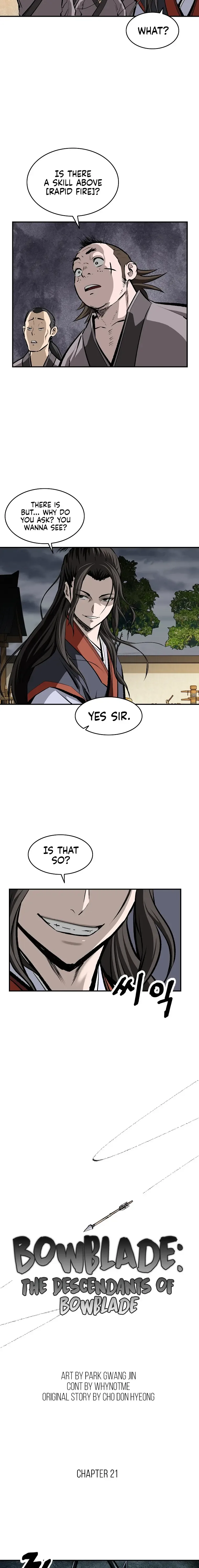 Bowblade: (The Descendants of Bowblade) Chapter 21 page 5