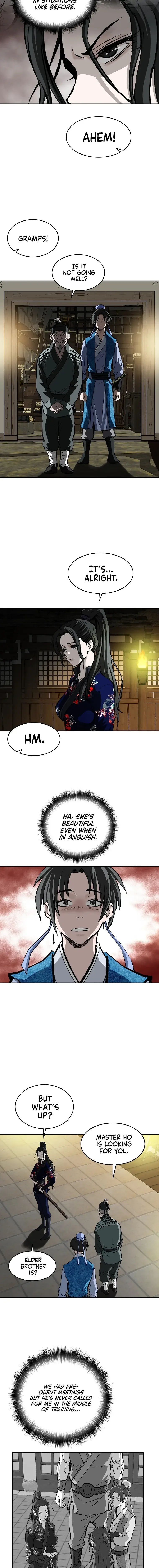 Bowblade: (The Descendants of Bowblade) Chapter 21 page 11