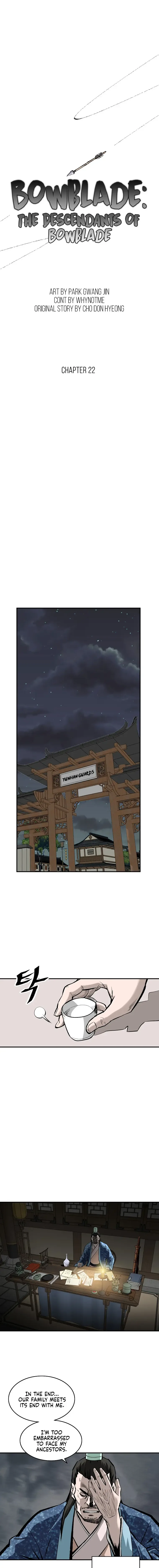 Bowblade: (The Descendants of Bowblade) Chapter 22 page 6