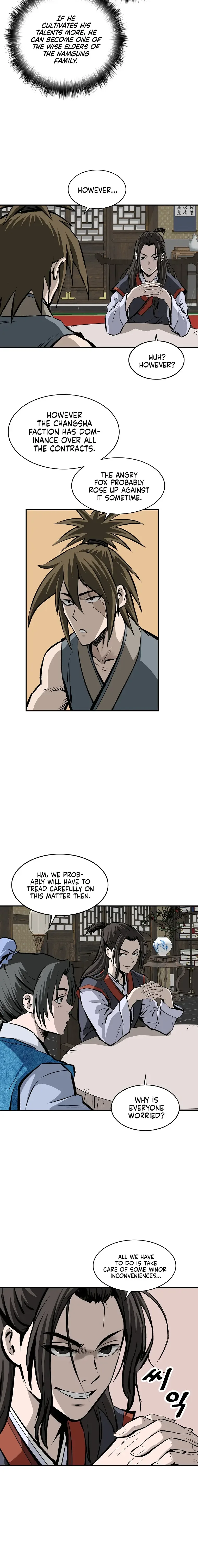 Bowblade: (The Descendants of Bowblade) Chapter 22 page 5