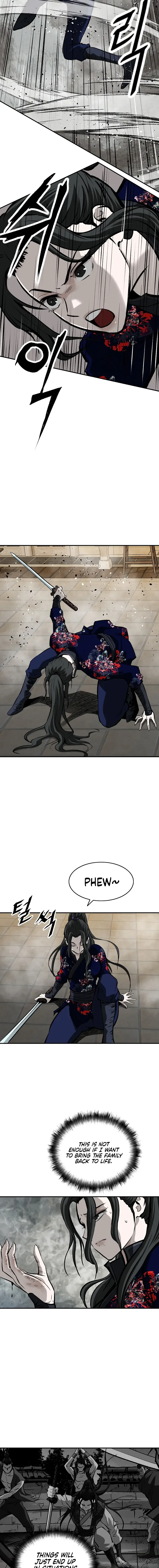 Bowblade: (The Descendants of Bowblade) Chapter 21 page 10