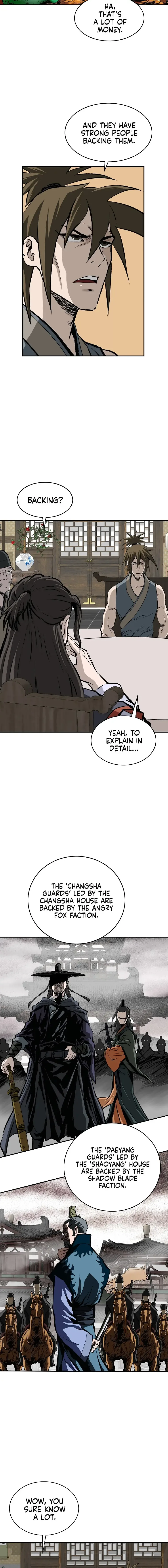 Bowblade: (The Descendants of Bowblade) Chapter 22 page 3