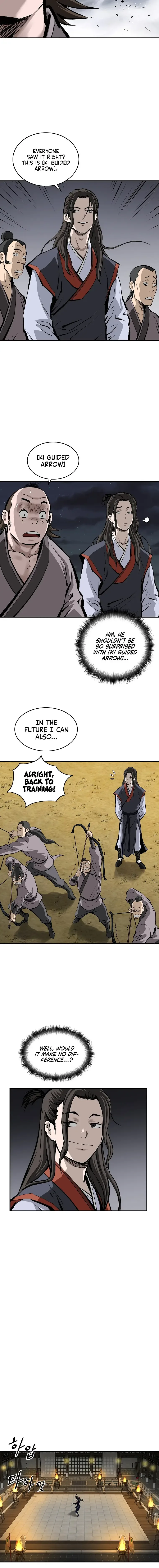 Bowblade: (The Descendants of Bowblade) Chapter 21 page 8