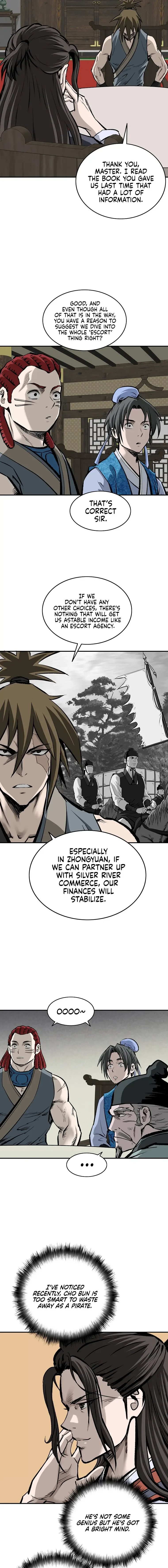 Bowblade: (The Descendants of Bowblade) Chapter 22 page 4