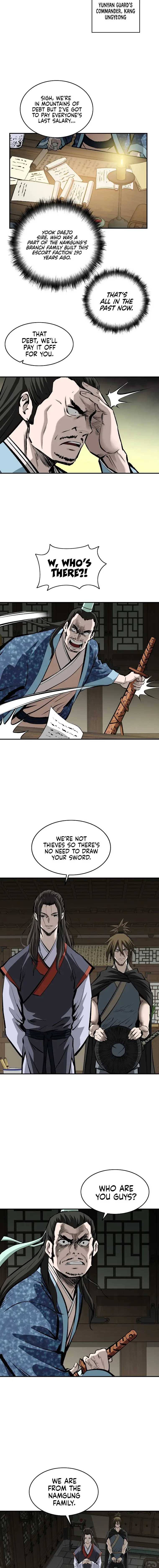 Bowblade: (The Descendants of Bowblade) Chapter 22 page 7