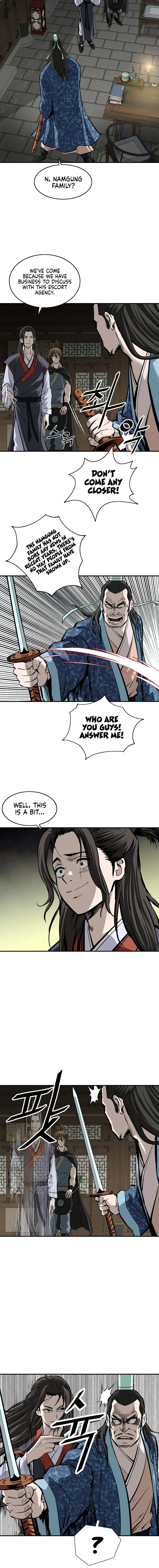 Bowblade: (The Descendants of Bowblade) Chapter 22 page 8