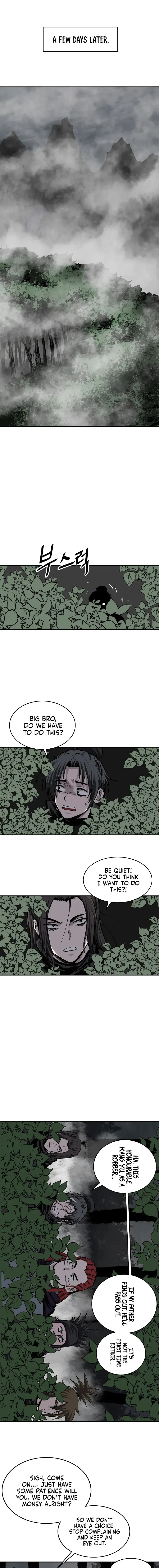 Bowblade: (The Descendants of Bowblade) Chapter 22 page 12