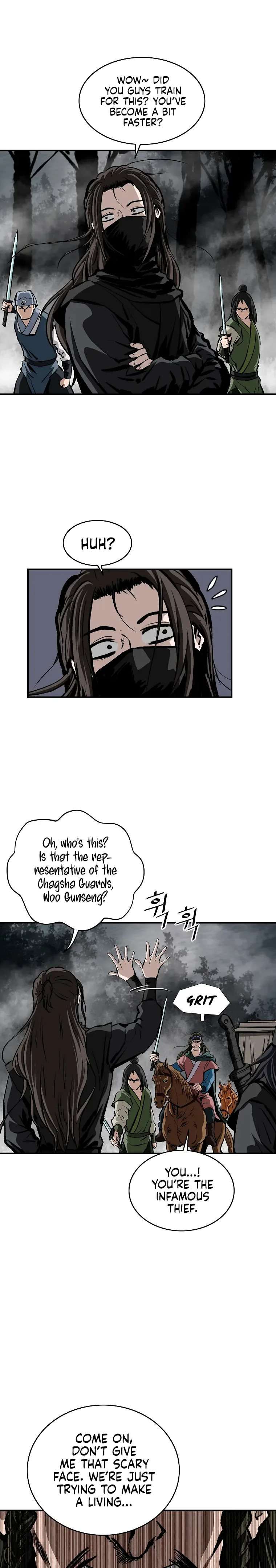 Bowblade: (The Descendants of Bowblade) Chapter 23 page 9