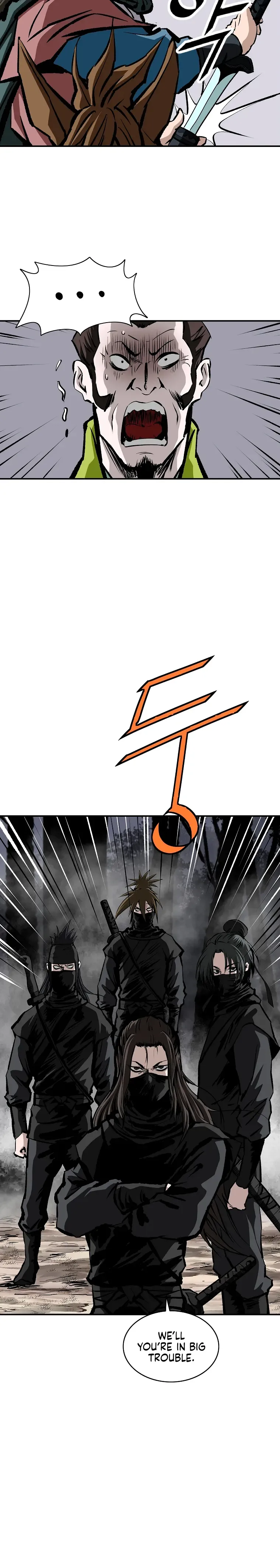 Bowblade: (The Descendants of Bowblade) Chapter 23 page 6
