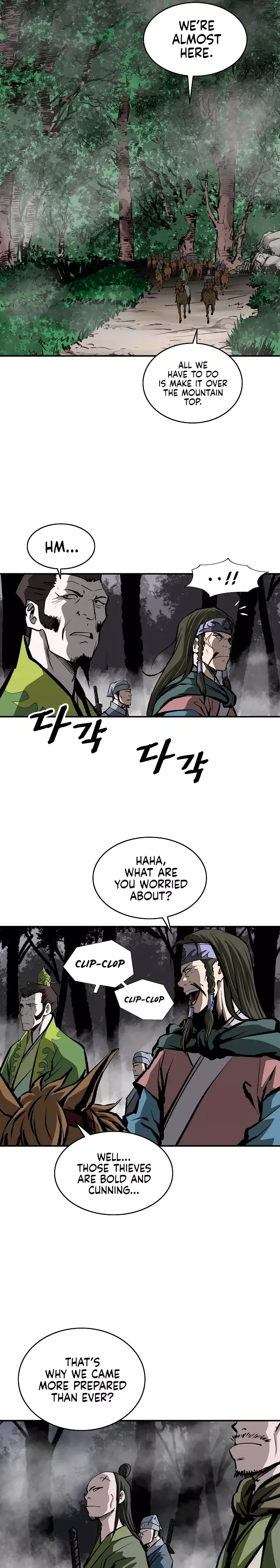 Bowblade: (The Descendants of Bowblade) Chapter 23 page 4