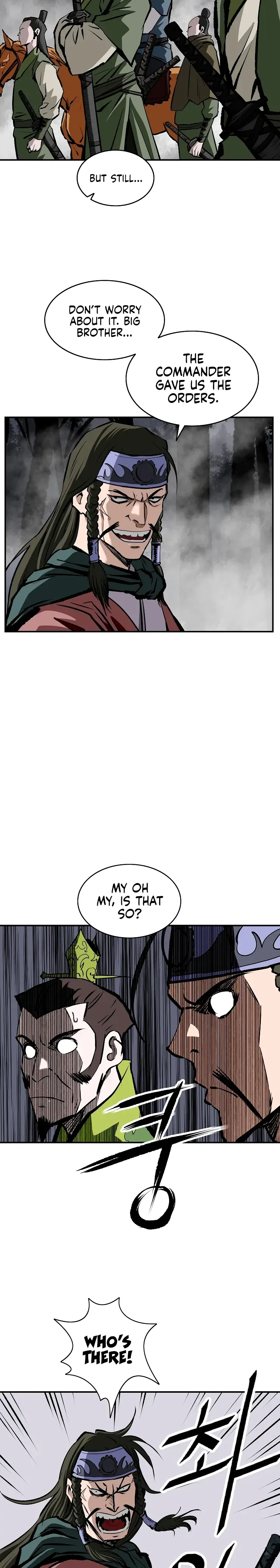 Bowblade: (The Descendants of Bowblade) Chapter 23 page 5