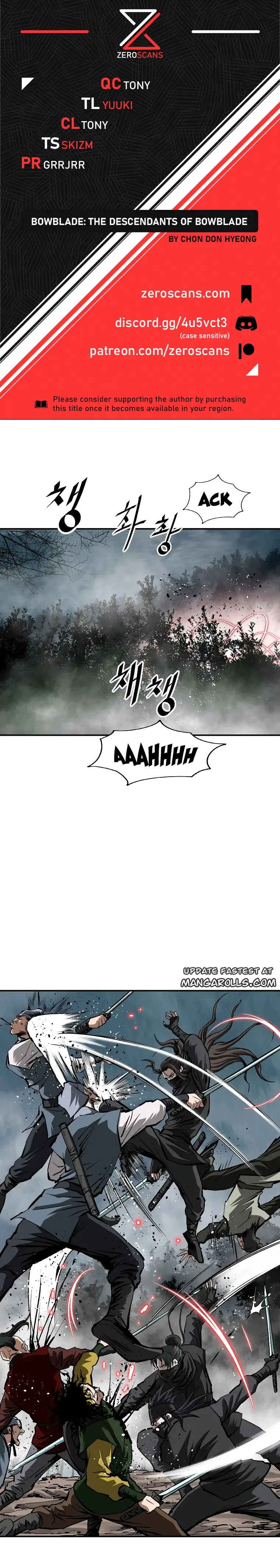 Bowblade: (The Descendants of Bowblade) Chapter 25 page 2