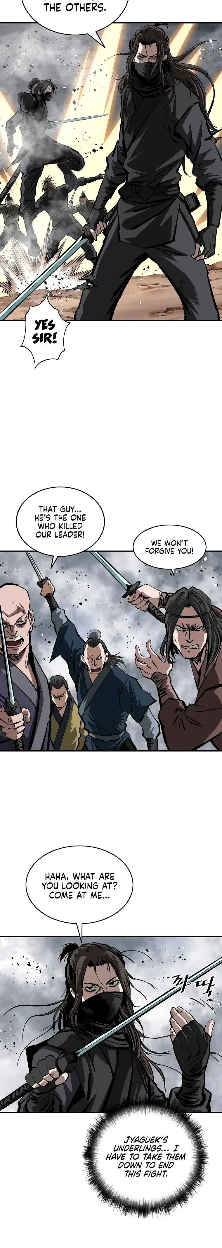 Bowblade: (The Descendants of Bowblade) Chapter 25 page 7