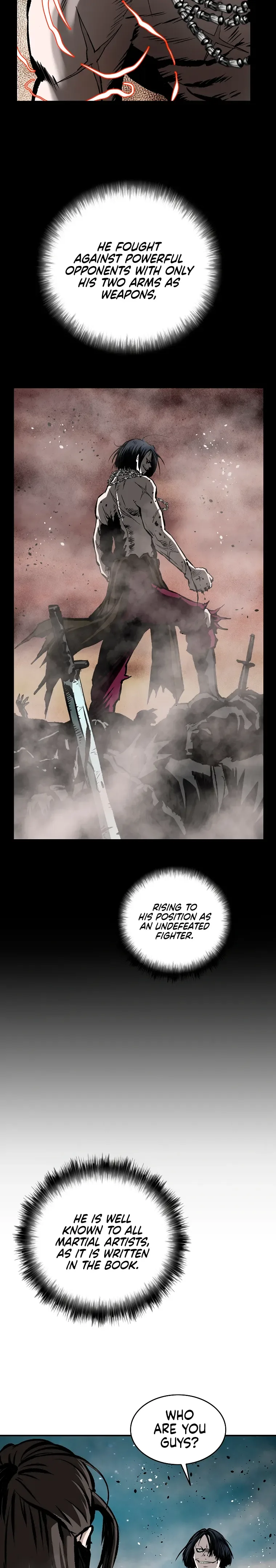 Bowblade: (The Descendants of Bowblade) Chapter 23 page 14