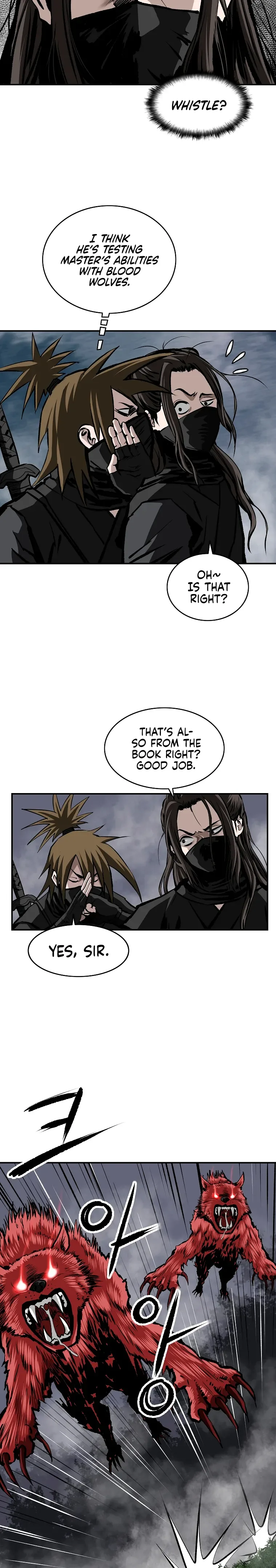Bowblade: (The Descendants of Bowblade) Chapter 23 page 17