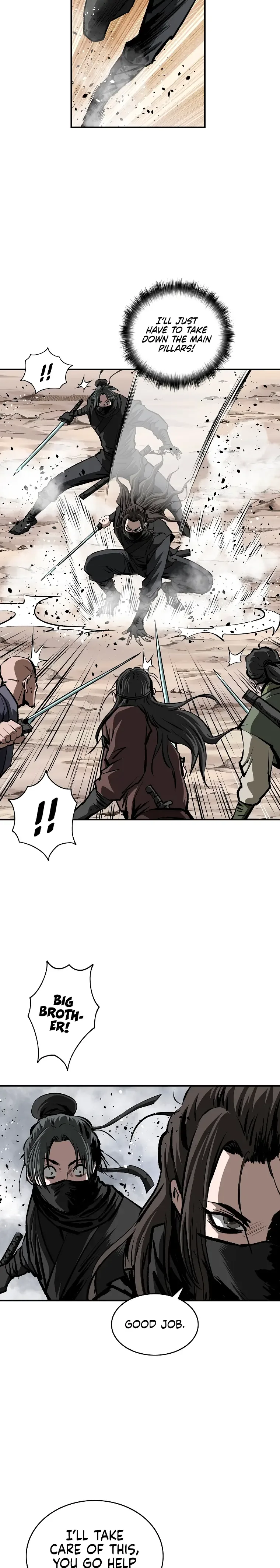 Bowblade: (The Descendants of Bowblade) Chapter 25 page 6