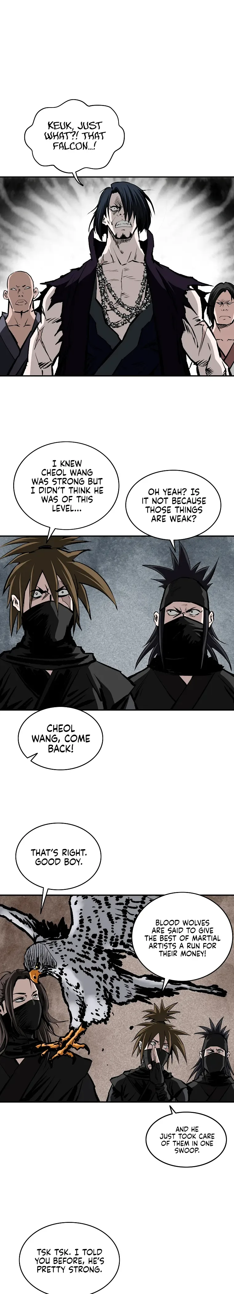Bowblade: (The Descendants of Bowblade) Chapter 23 page 26