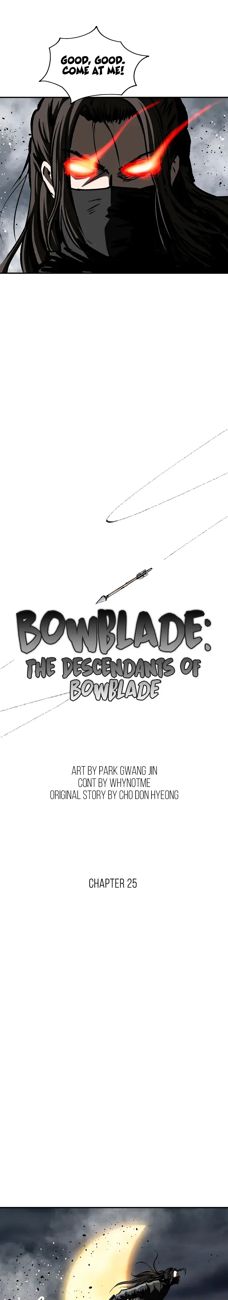 Bowblade: (The Descendants of Bowblade) Chapter 25 page 9