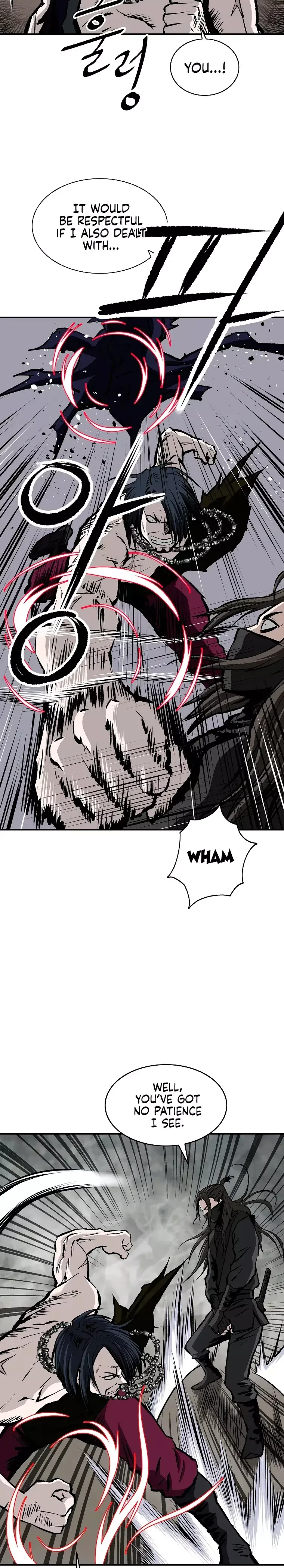 Bowblade: (The Descendants of Bowblade) Chapter 23 page 28