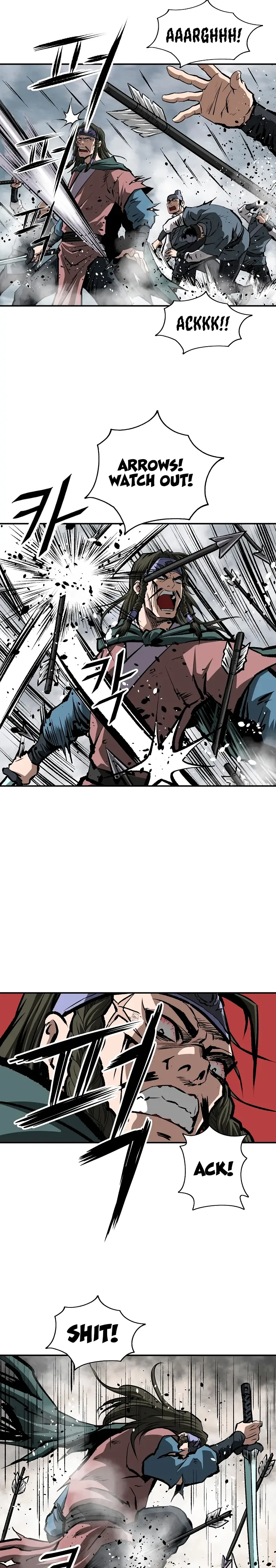 Bowblade: (The Descendants of Bowblade) Chapter 25 page 16