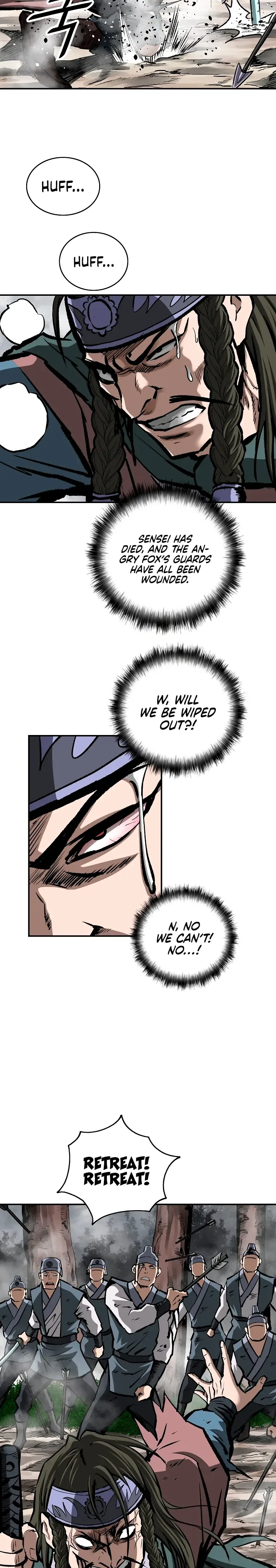 Bowblade: (The Descendants of Bowblade) Chapter 25 page 17