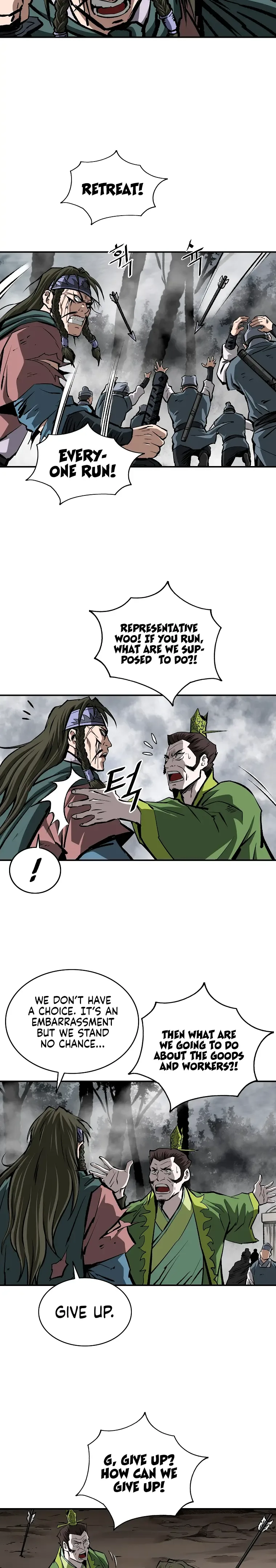 Bowblade: (The Descendants of Bowblade) Chapter 25 page 18