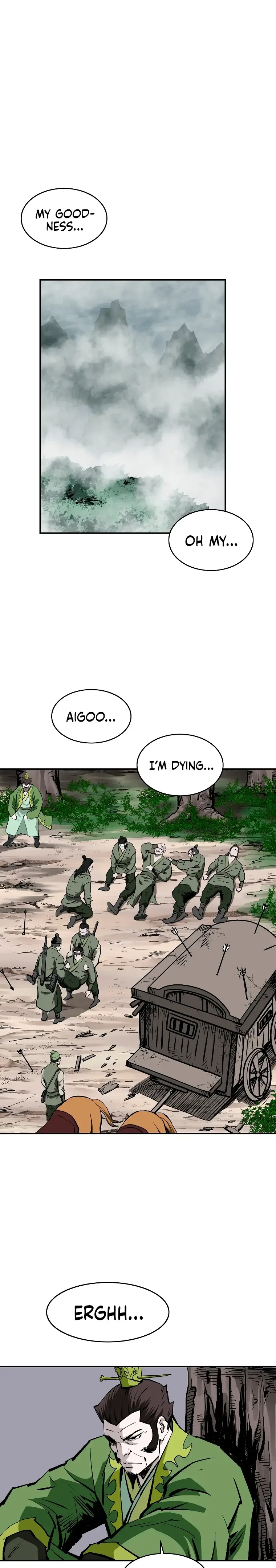 Bowblade: (The Descendants of Bowblade) Chapter 25 page 21