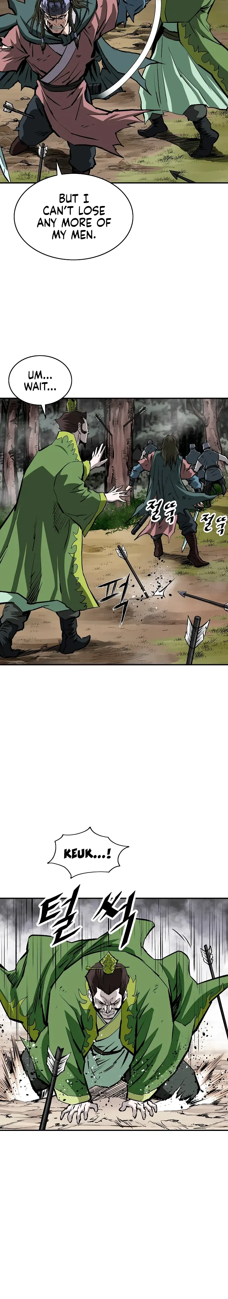 Bowblade: (The Descendants of Bowblade) Chapter 25 page 20