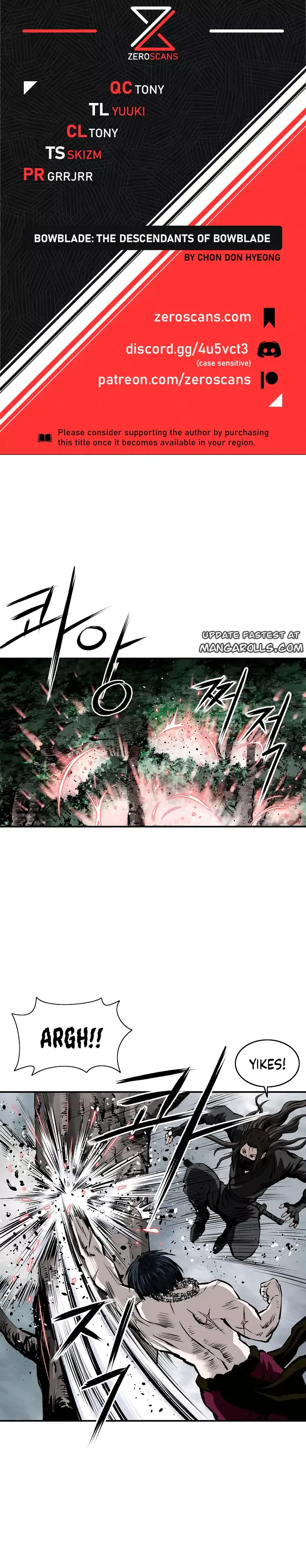 Bowblade: (The Descendants of Bowblade) Chapter 24 page 2