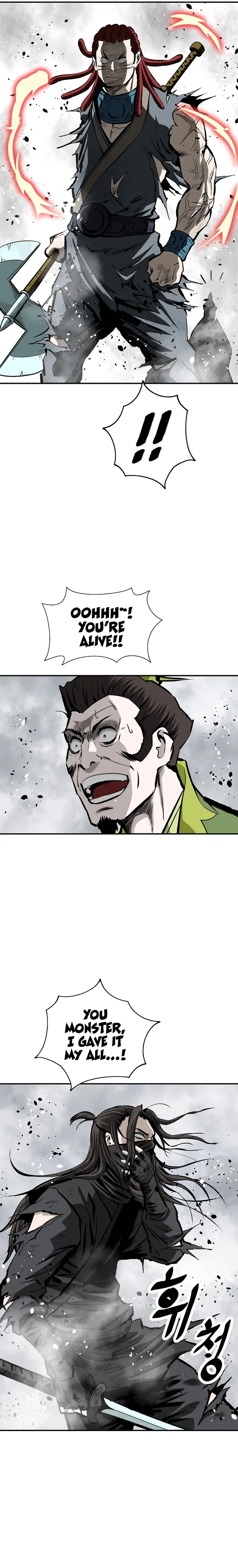 Bowblade: (The Descendants of Bowblade) Chapter 27 page 3