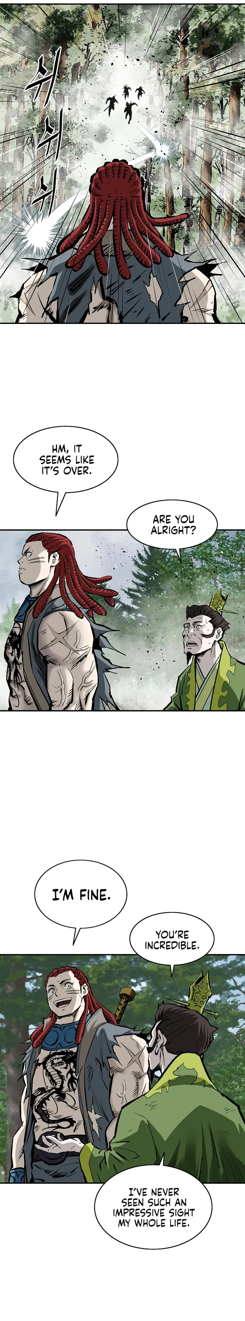 Bowblade: (The Descendants of Bowblade) Chapter 27 page 11