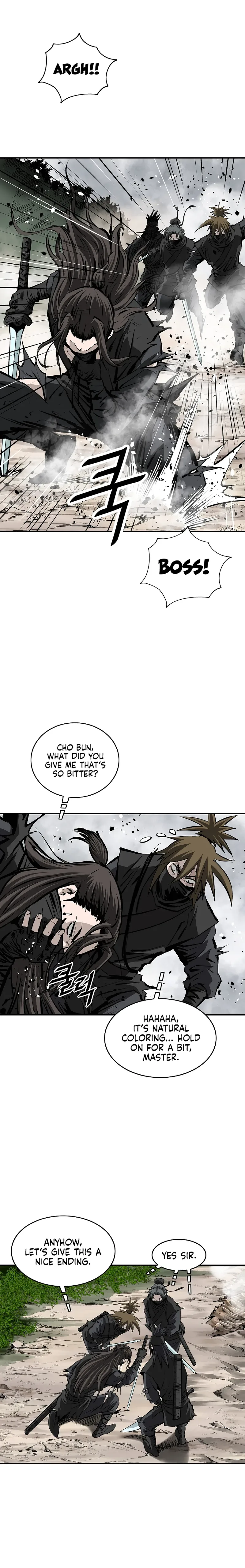 Bowblade: (The Descendants of Bowblade) Chapter 27 page 4